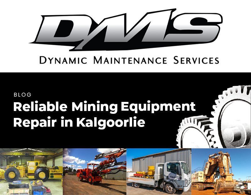 The Benefits of Partnering with a Reliable Mining Equipment Repair Services Provider in Kalgoorlie